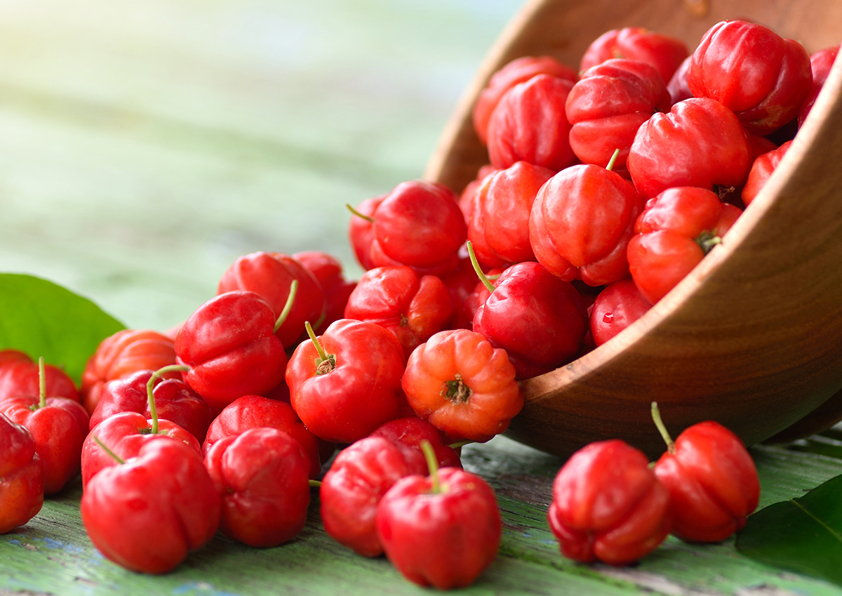 Acerola Cherries A Natural Remedy for Skin Health and Anti-Aging