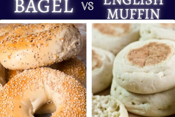 Bagel vs. English Muffin Which is the Better Breakfast Option