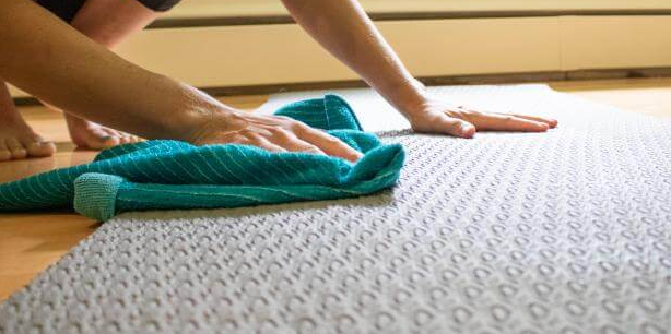 Easy Steps to Clean and Disinfect Your Yoga Mat
