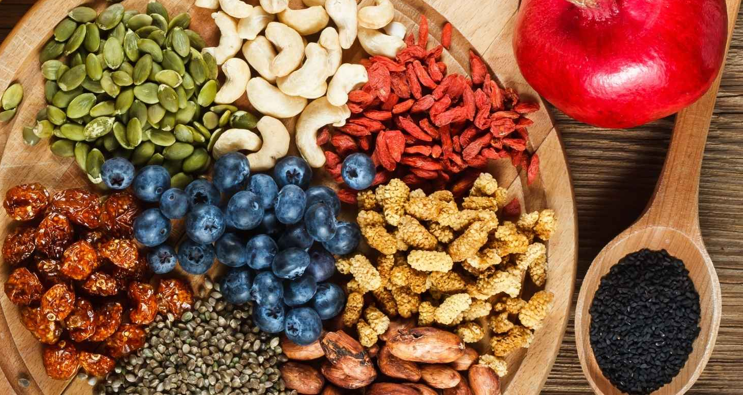 7 Superfoods to lose weight fast