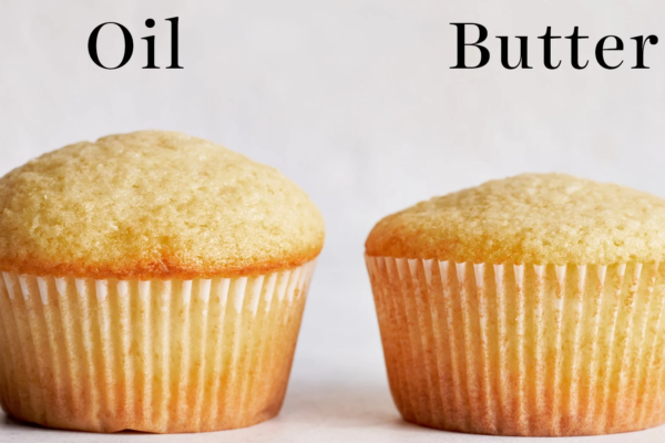 Butter vs. oil which is better in baking