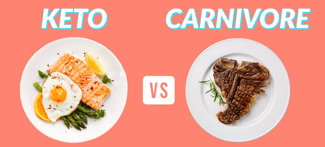 Carnivore Diet vs. Keto Understanding the Differences and Benefits