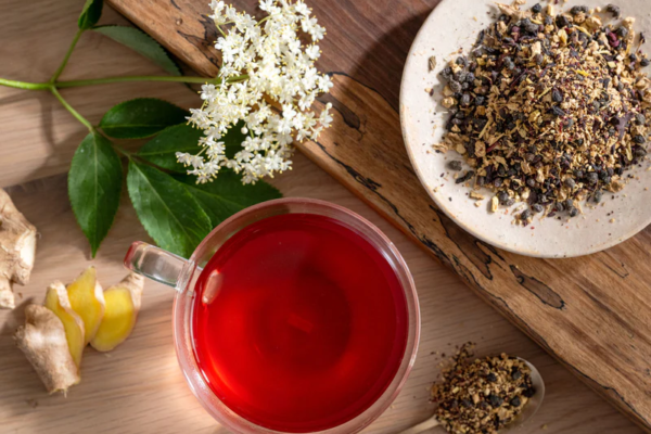 Elderberry Tea Natural Remedies for Cold and Flu Season