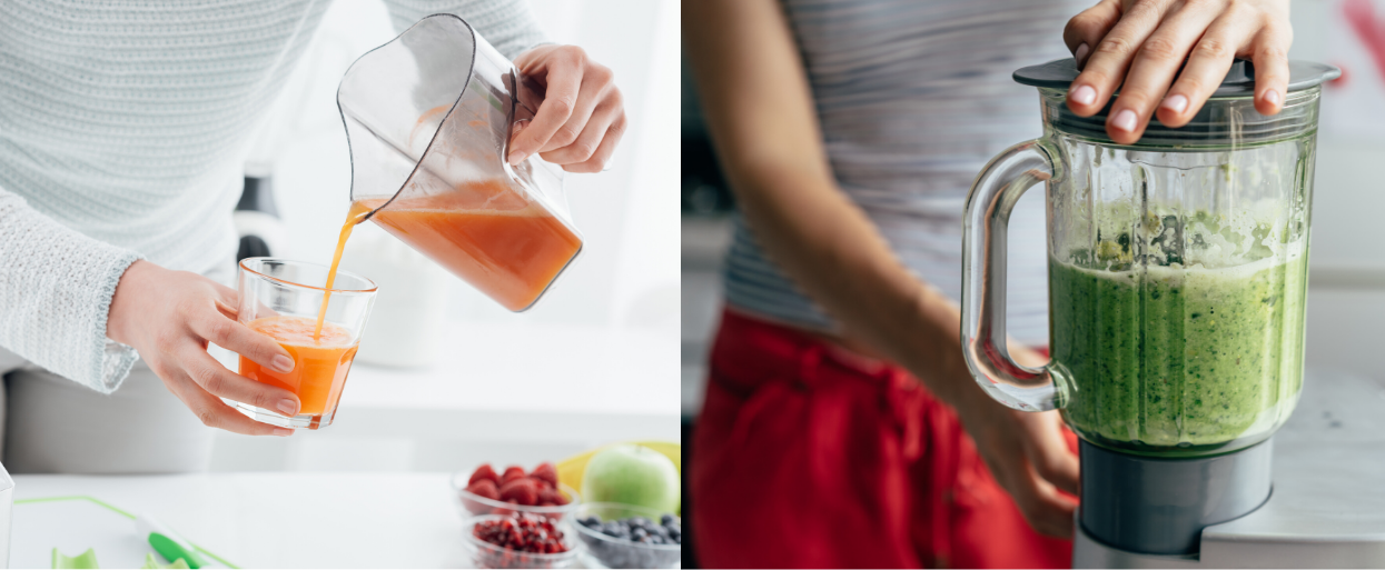 Juicing vs. Blending The Differences and Benefits