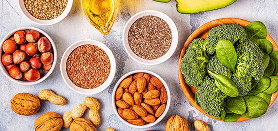 10 Foods Rich In Omega-3 Fatty Acids — Benefits