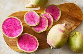Watermelon Radish A Feast for the Eyes and the Palate